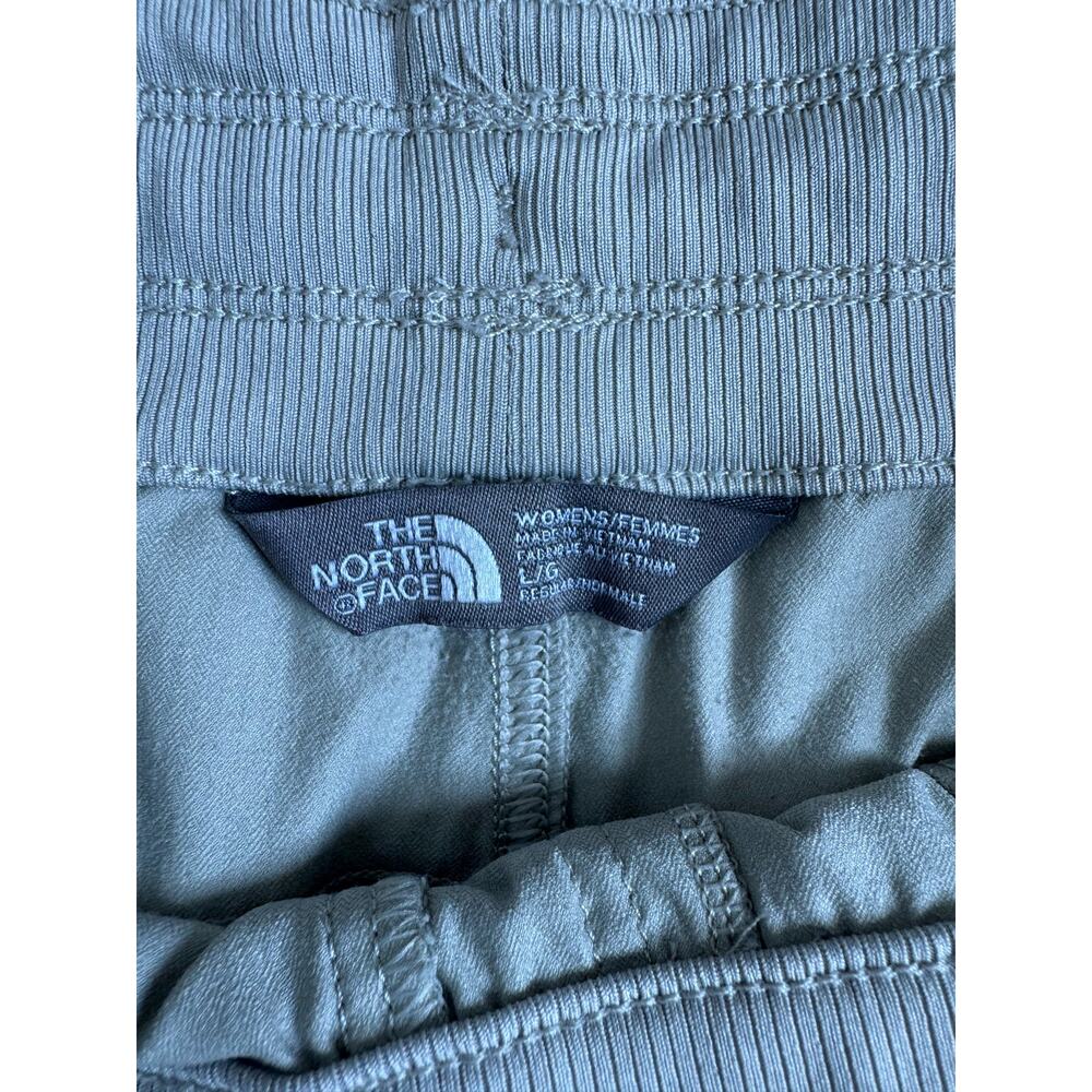 The North Face Women's Olive Green Track Joggers - Picture 7 of 11